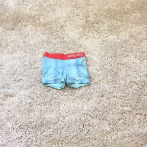 Nike compression shorts